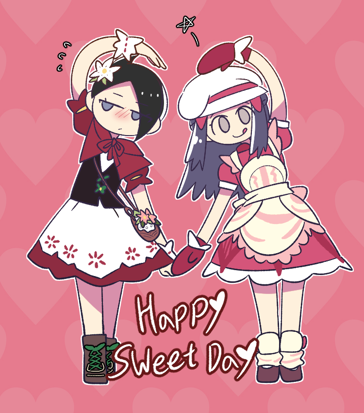 dawn and marley (pokemon and 1 more) drawn by romance03
