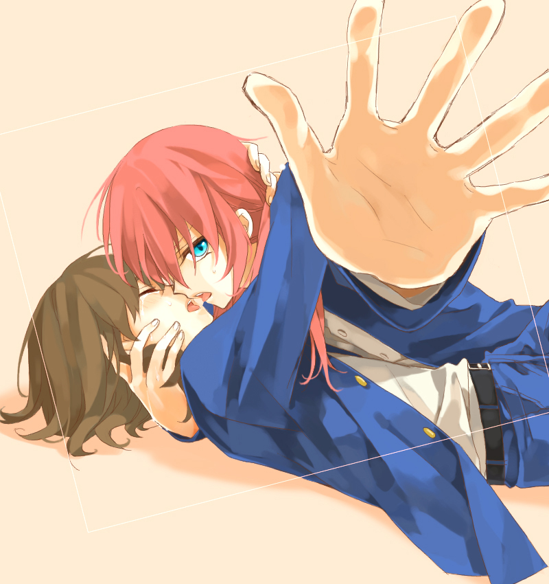 kirino ranmaru and shindou takuto (inazuma eleven and 1 more) drawn by kyou_(nodobotokemax)