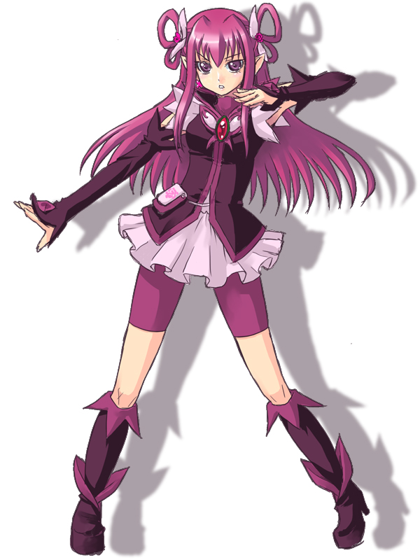 dark dream (precure and 1 more) drawn by yaso_shigeru