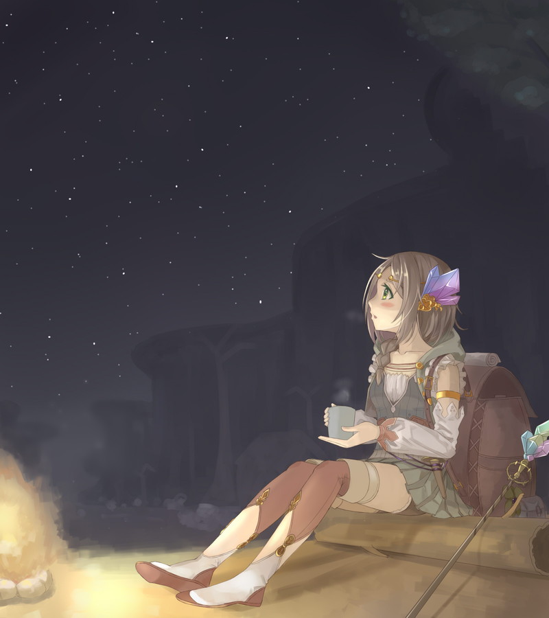 firis mistlud (atelier and 1 more) drawn by ojiki