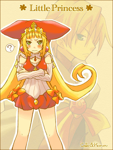 kururu and cello (marl kingdom and 1 more) drawn by tsuyuka_(sunny_spot)