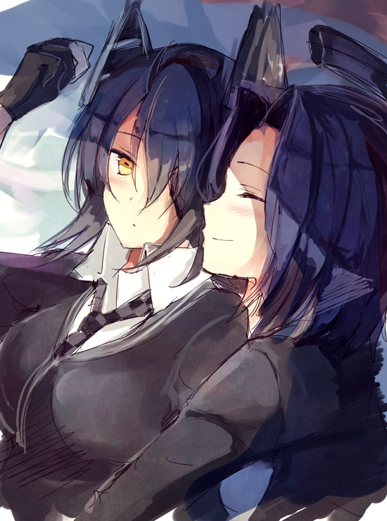 tenryuu and tatsuta (kantai collection) drawn by nazuka_(mikkamisaki)