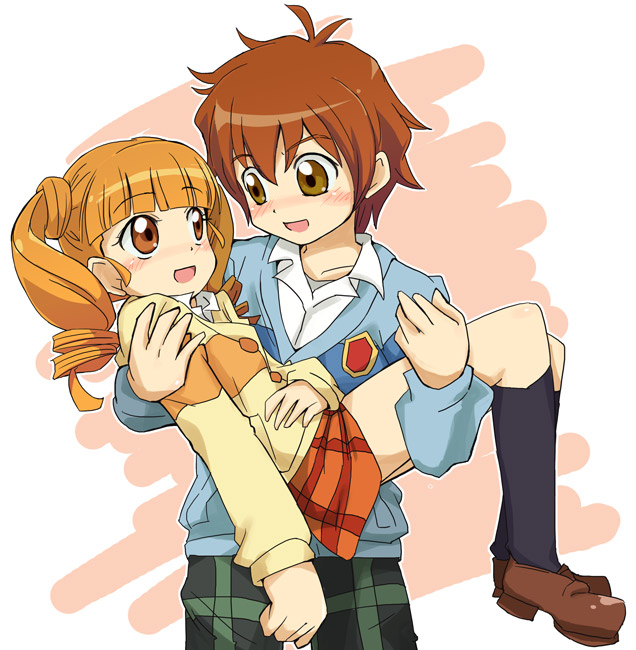 yumeno uta and kogure kakeru (sanrio and 1 more) drawn by ixy