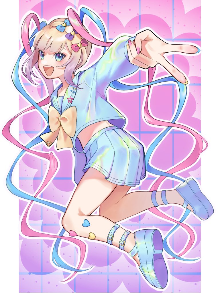 chouzetsusaikawa tenshi-chan (needy girl overdose) drawn by myuu_(user_nvsc5288)