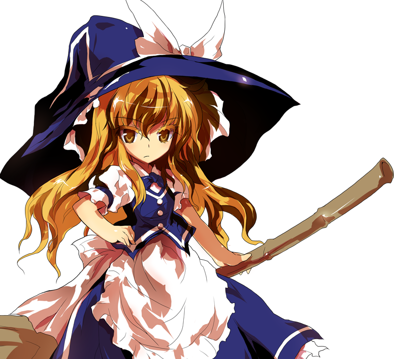 kirisame marisa (touhou and 1 more) drawn by alphes