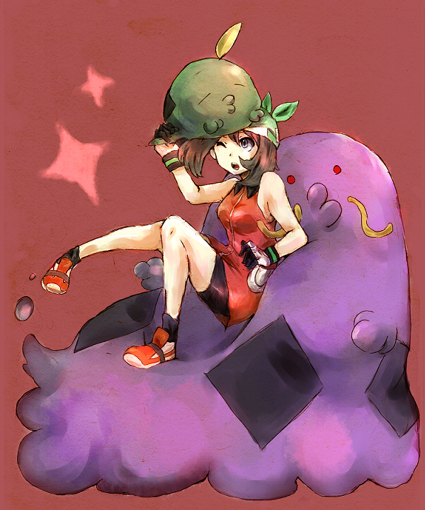 may, gulpin, and swalot (pokemon and 2 more) drawn by toji_303