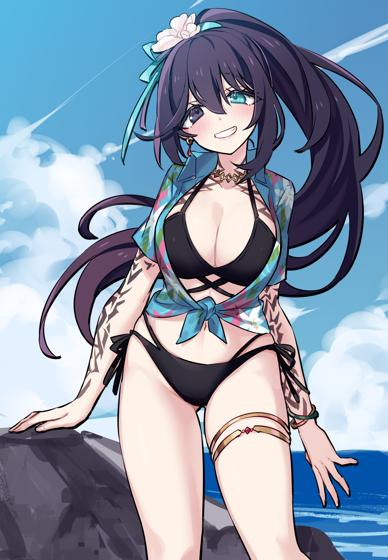 hong-lu-project-moon-and-1-more-drawn-by-shiki-shikki46-danbooru