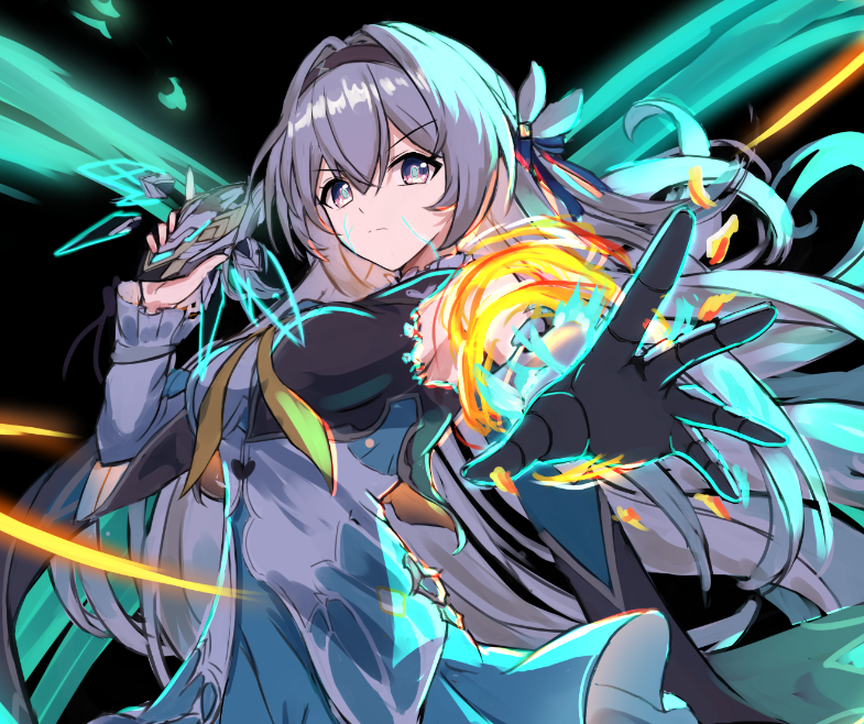 firefly (honkai and 1 more) drawn by gao_kawa