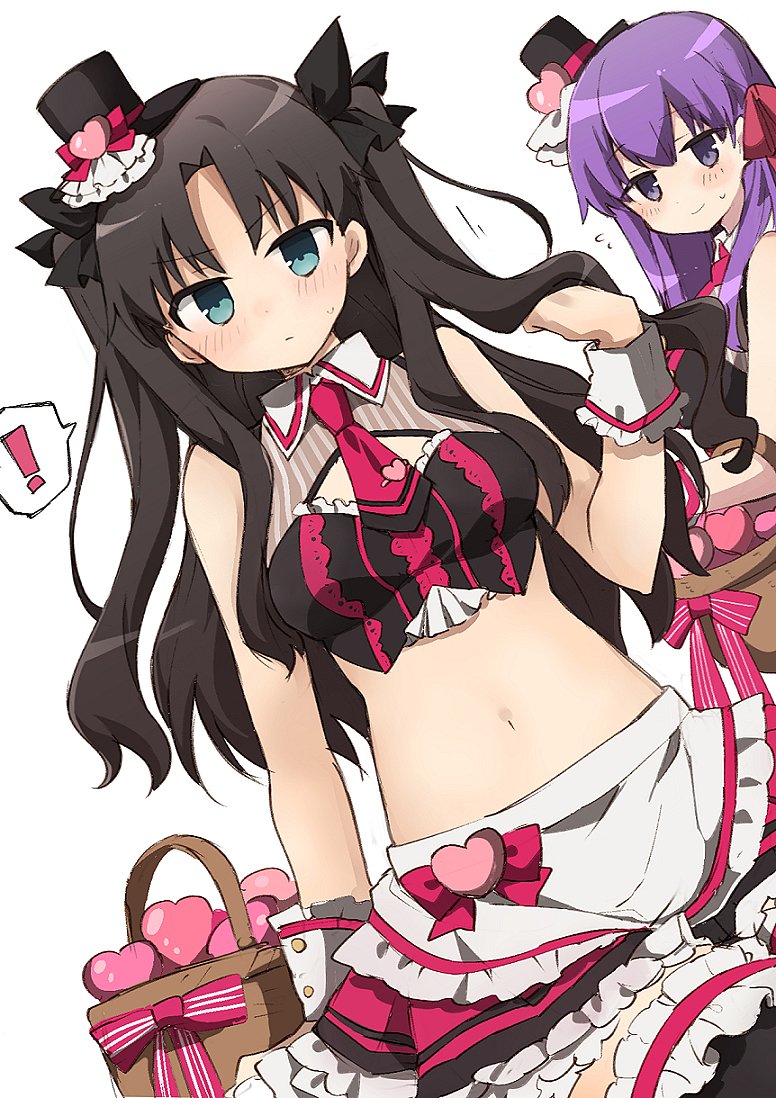 tohsaka rin and matou sakura (fate and 1 more) drawn by murakami_meishi