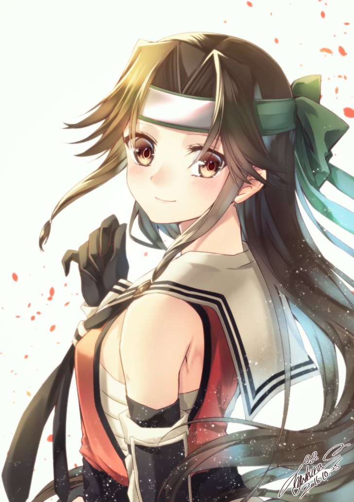 jintsuu and jintsuu kai ni (kantai collection) drawn by yuihira_asu