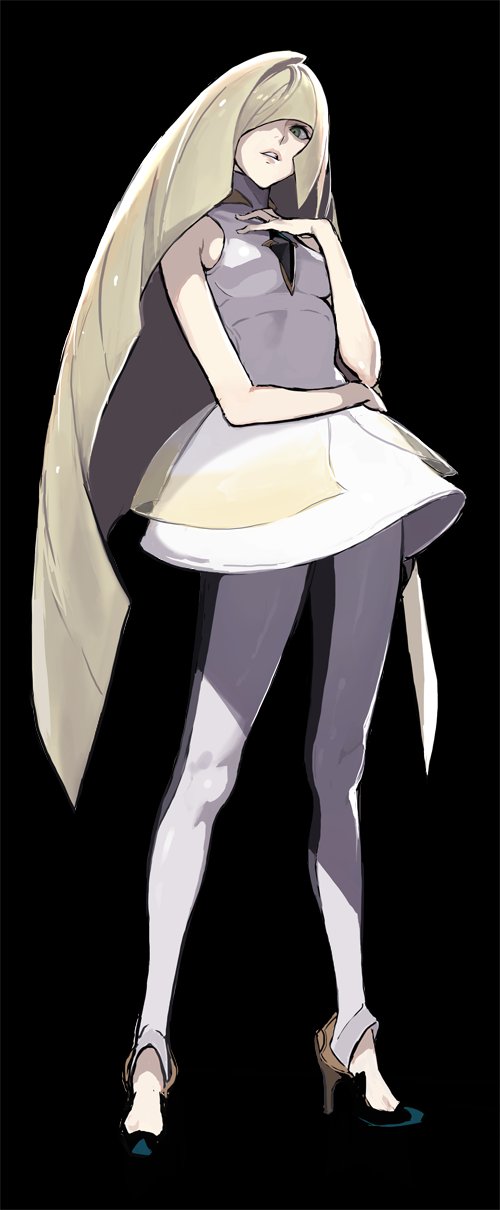 lusamine (pokemon and 1 more) drawn by bulldojang