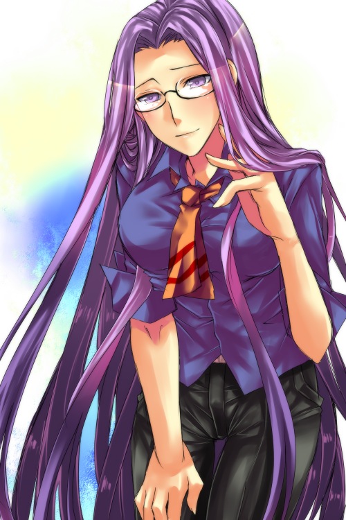 medusa (fate and 1 more) drawn by naridon