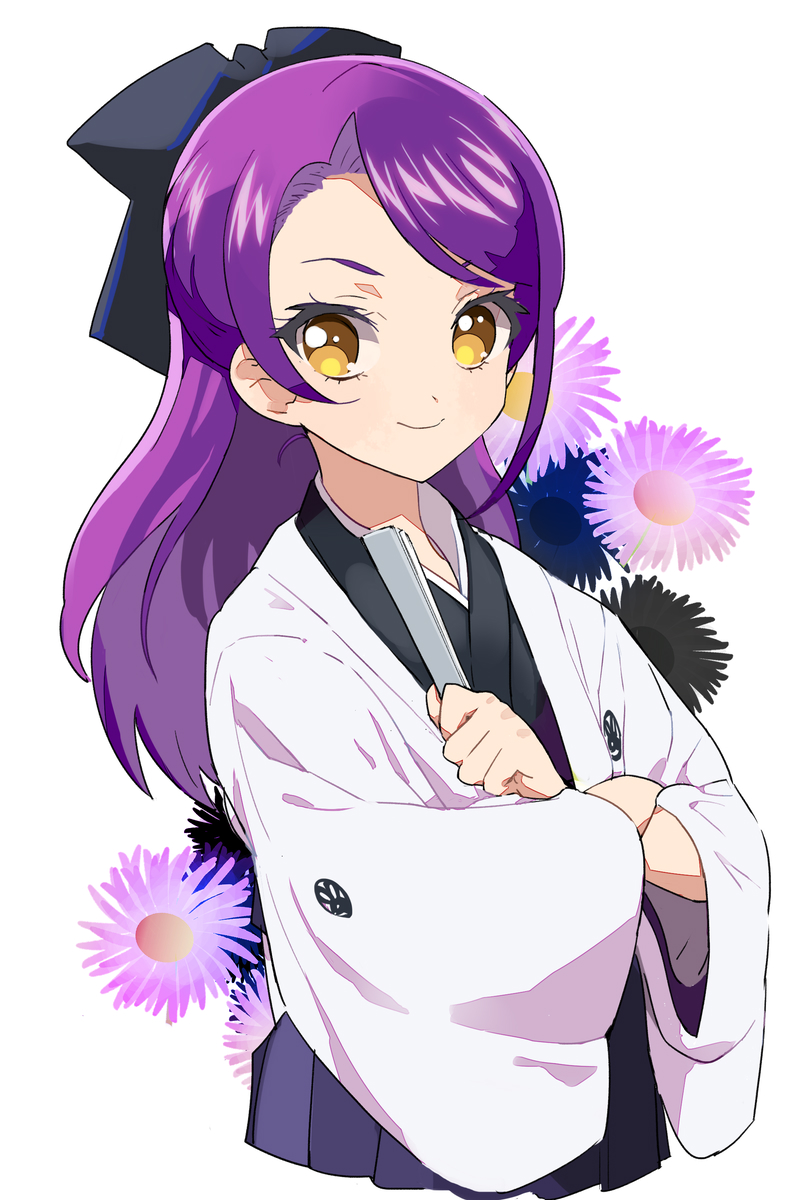toudou shion (pretty series and 1 more) drawn by moudoku_(decopon3rd)