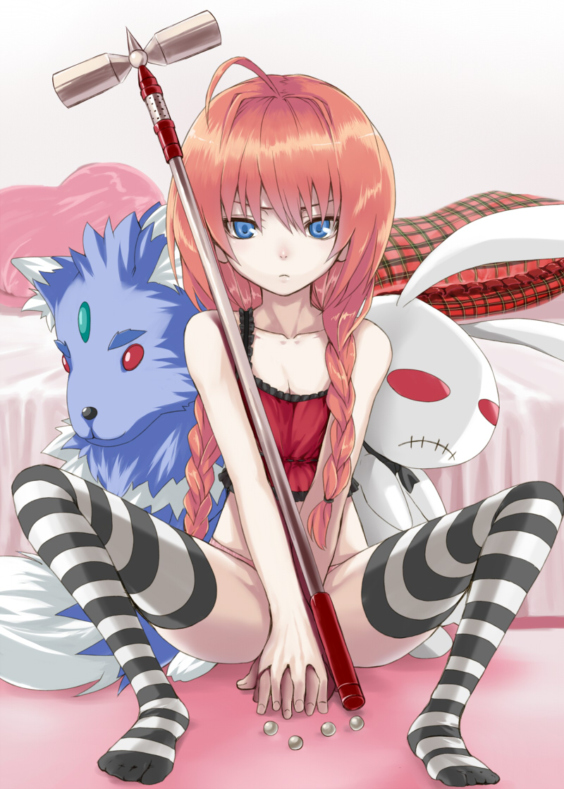 vita, graf eisen, zafira, and noroi usagi (lyrical nanoha and 2 more) drawn by simon_(n.s_craft)