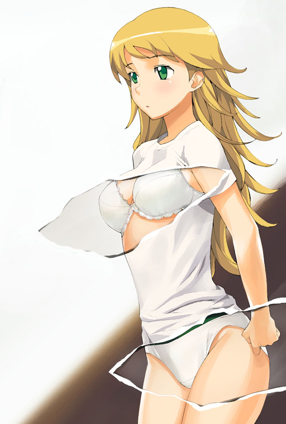 hoshii miki (idolmaster and 1 more) drawn by a1_(initial-g)