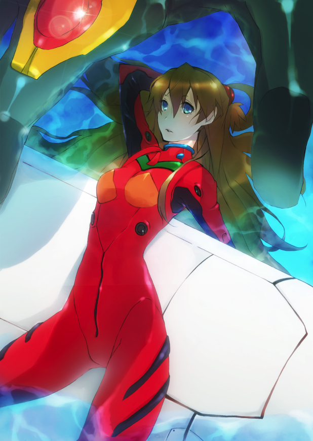 souryuu asuka langley (neon genesis evangelion and 1 more) drawn by fusion-s