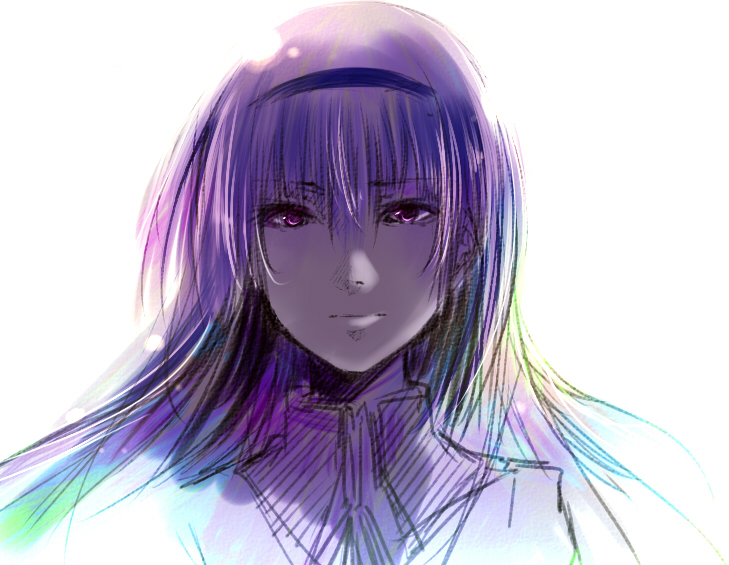 akemi homura (mahou shoujo madoka magica) drawn by damenano104