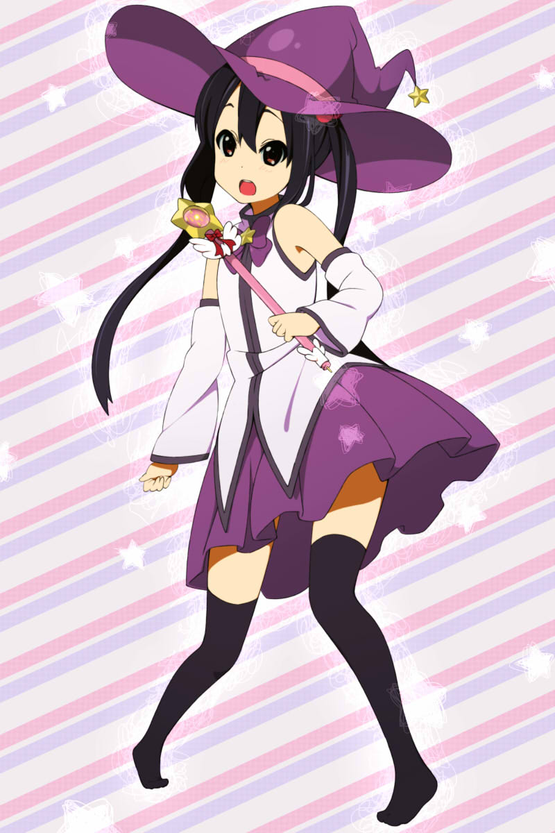 nakano azusa, taketatsu ayana, and mirakurun (k-on! and 1 more) drawn by minakami_kanami