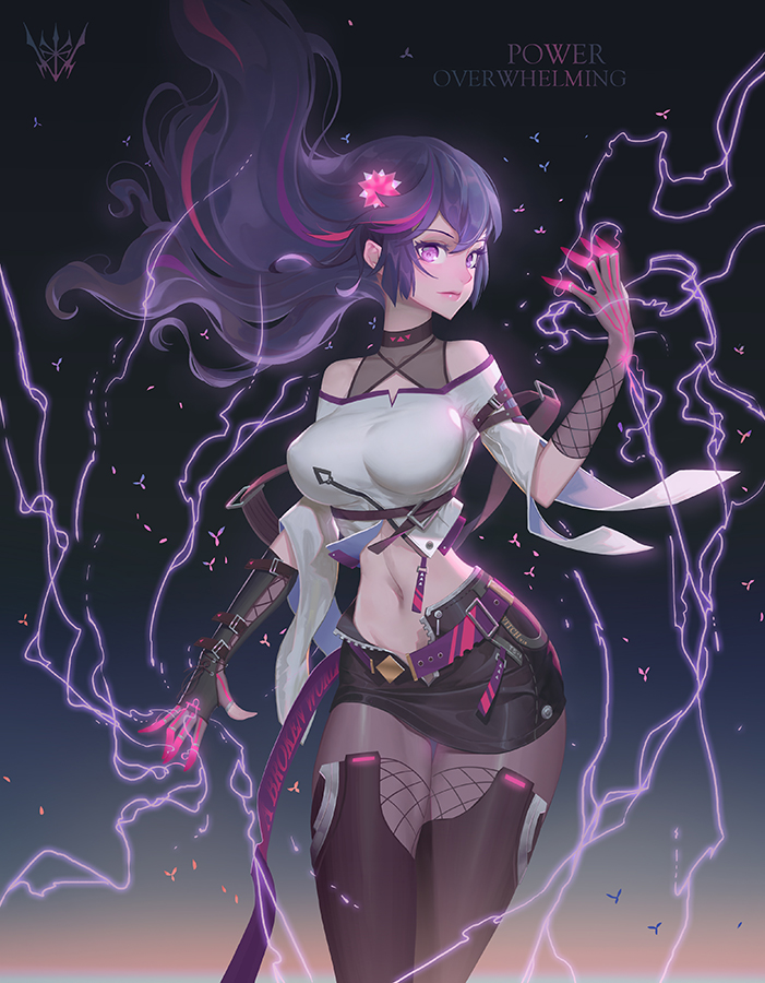 twilight sparkle (my little pony and 1 more) drawn by xie-cn