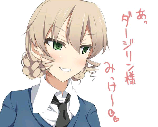 kilimanjaro (girls und panzer and 1 more) drawn by nksk