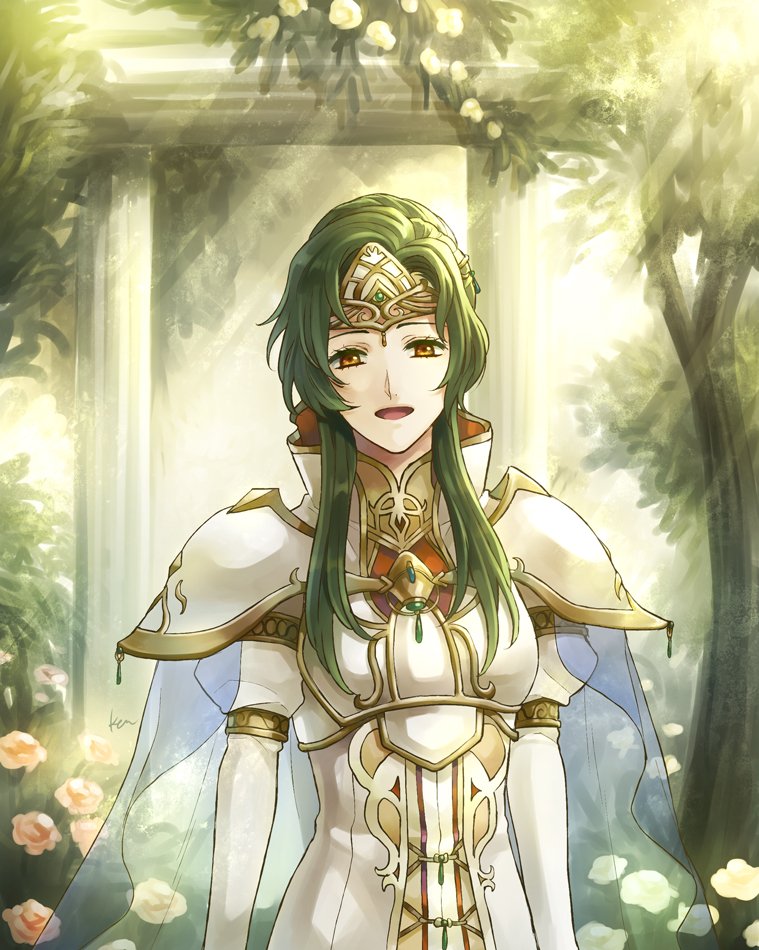 elincia ridell crimea (fire emblem and 1 more) drawn by akke