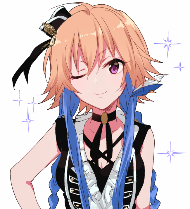 ninomiya asuka (idolmaster and 1 more) drawn by noda_(yncoon)