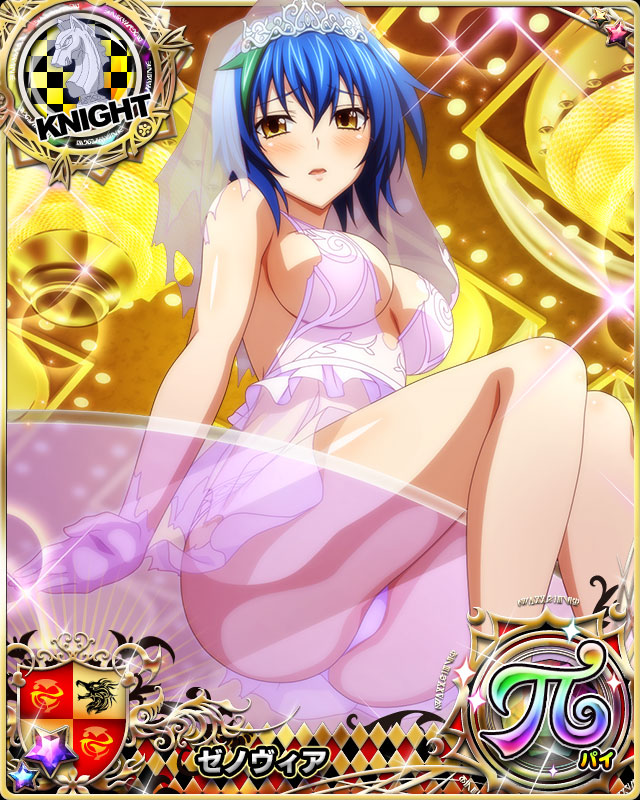 xenovia quarta (high school dxd and 1 more)