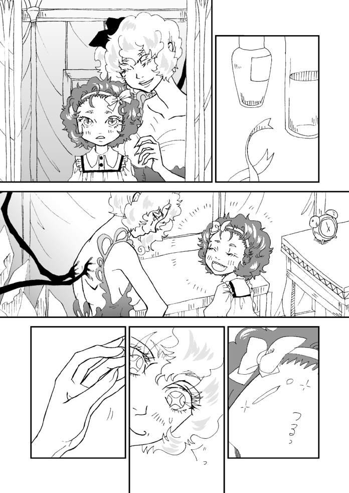 flandre scarlet and hong meiling (touhou) drawn by mago_(gengennikoniko)