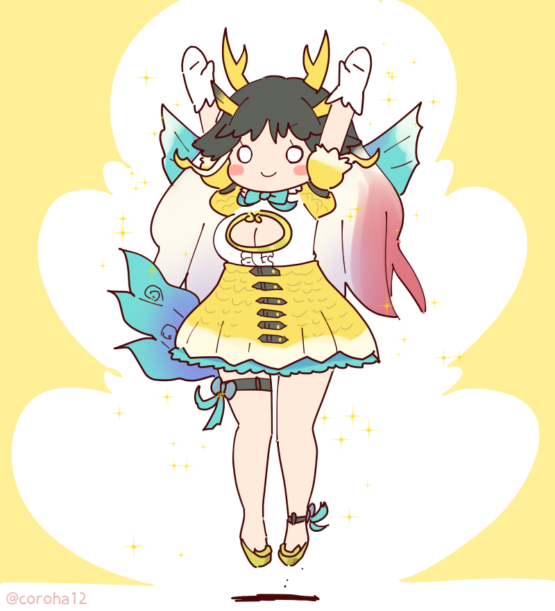 kirin (kemono friends and 1 more) drawn by coroha