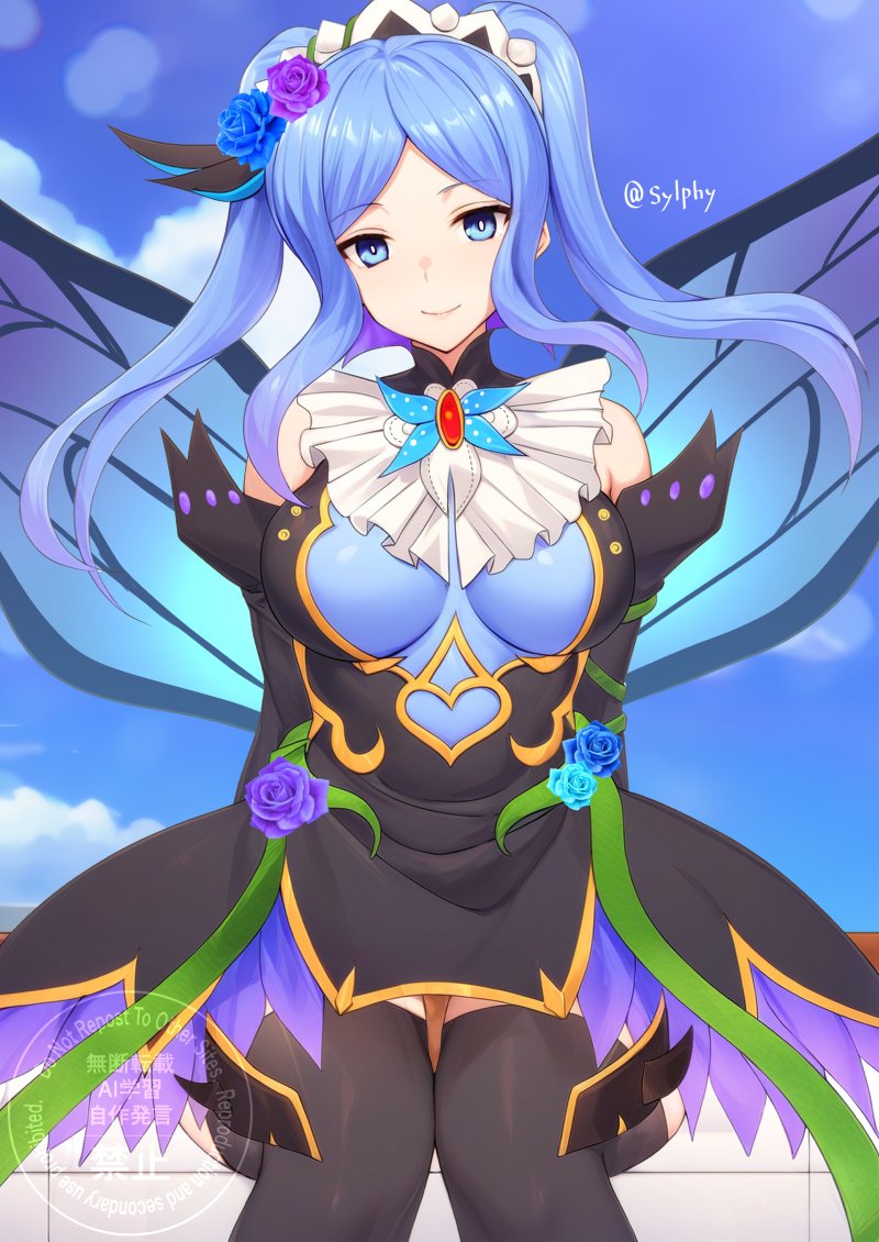 flora (fire emblem and 2 more) drawn by sylphy_fe