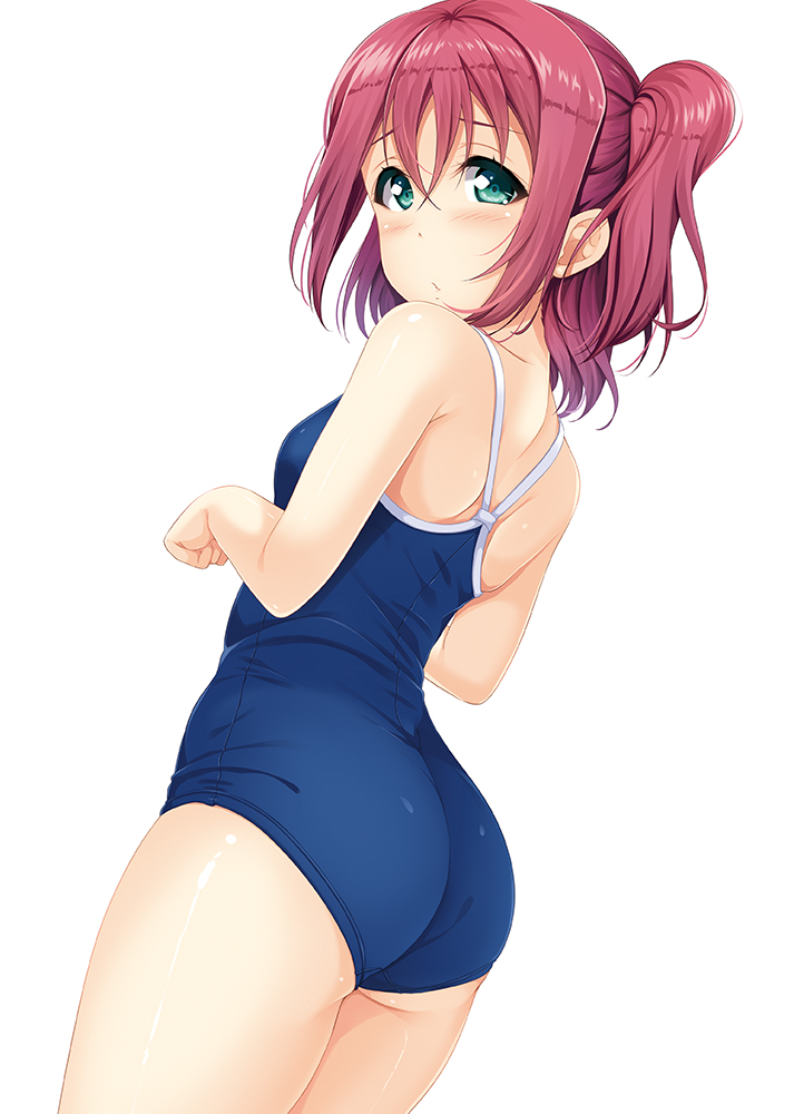 kurosawa ruby (love live! and 1 more) drawn by hino_minato_(spec.c)