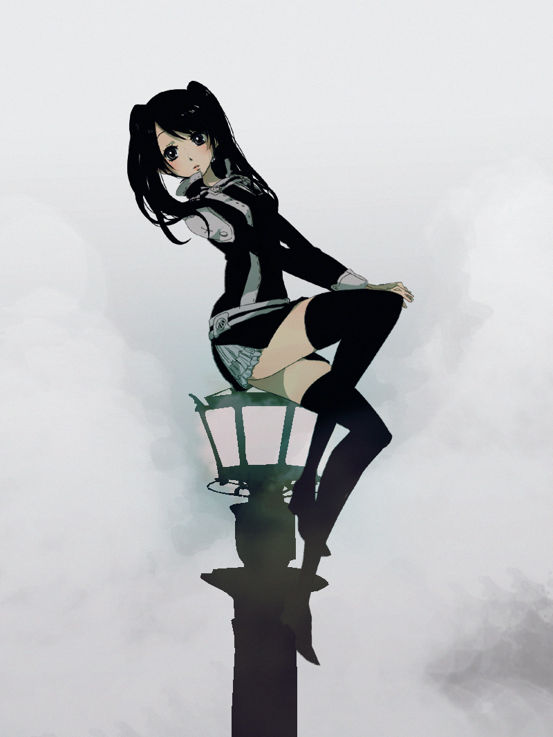 lenalee lee (d.gray-man) drawn by tomo_(sjim)