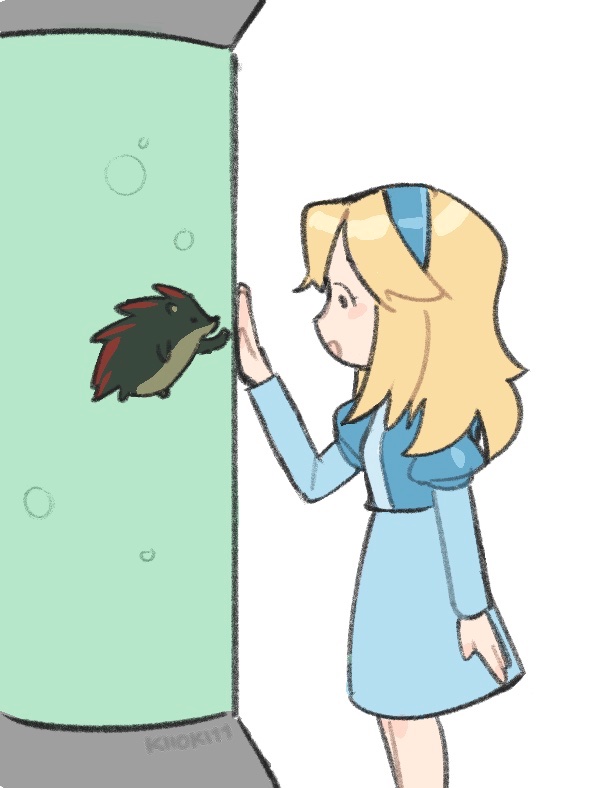 shadow the hedgehog and maria robotnik (sonic and 1 more) drawn by kiioki11