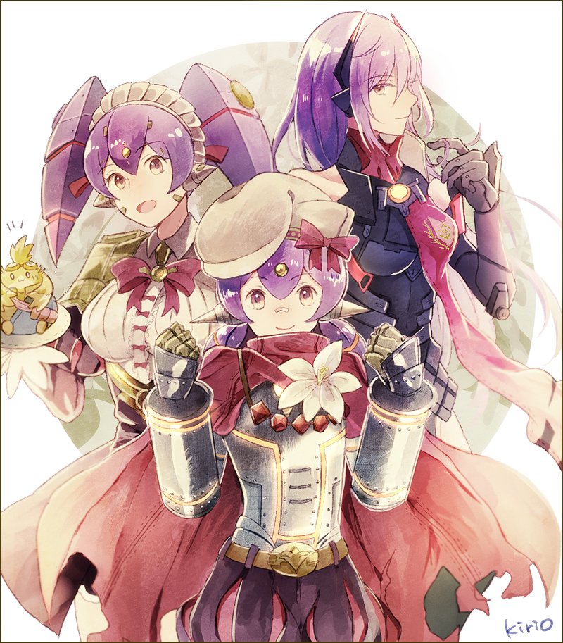 poppi, poppi qtpi, tora, poppi alpha, and poppi qt (xenoblade chronicles and 1 more) drawn by kro