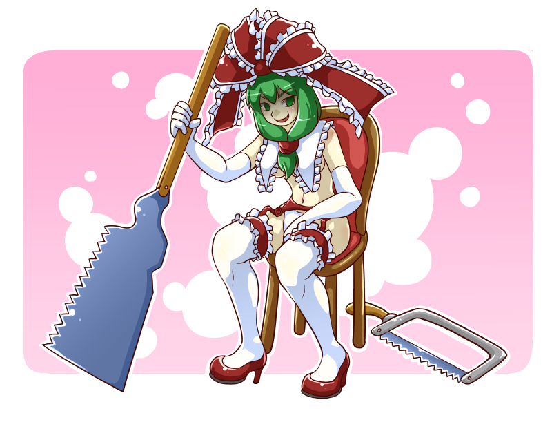 kagiyama hina (touhou) drawn by h.dupp_(nama_aakiruu)
