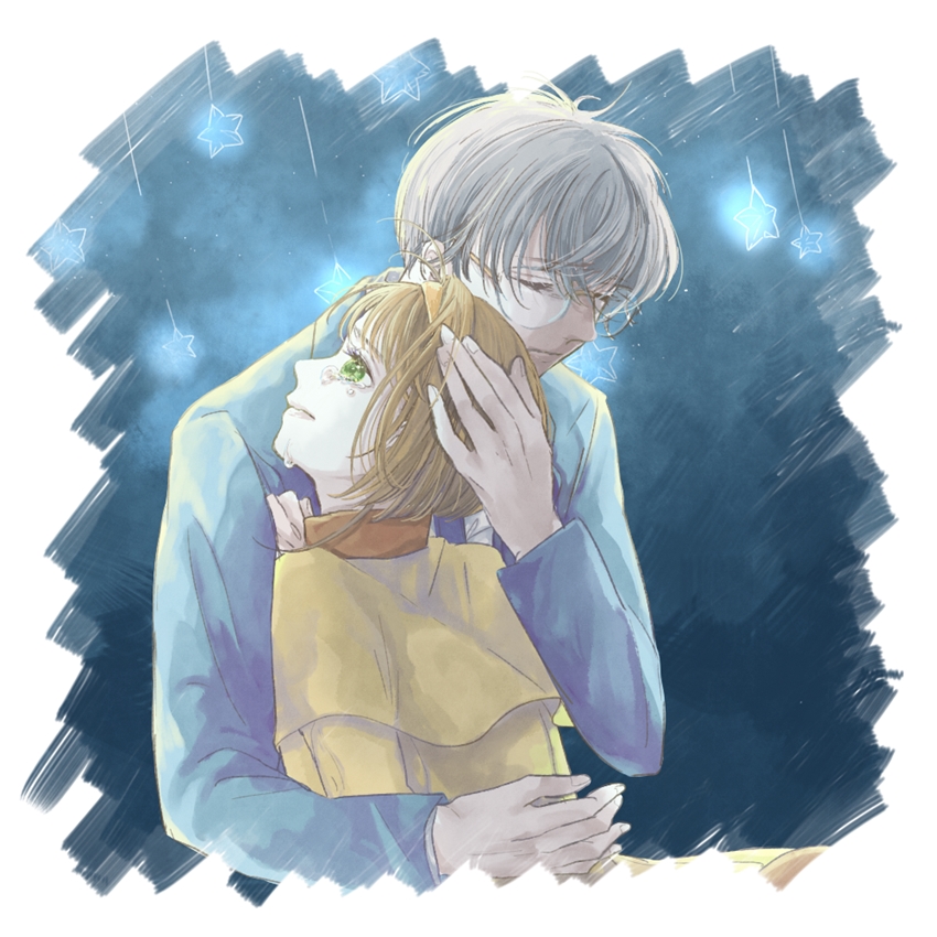 kinomoto sakura and tsukishiro yukito (cardcaptor sakura) drawn by mymtx