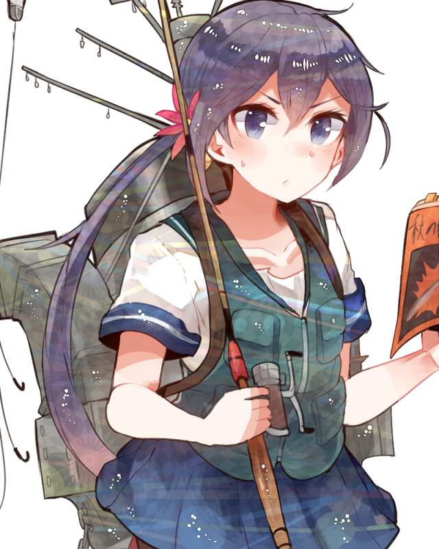 akebono (kantai collection) drawn by itomugi-kun