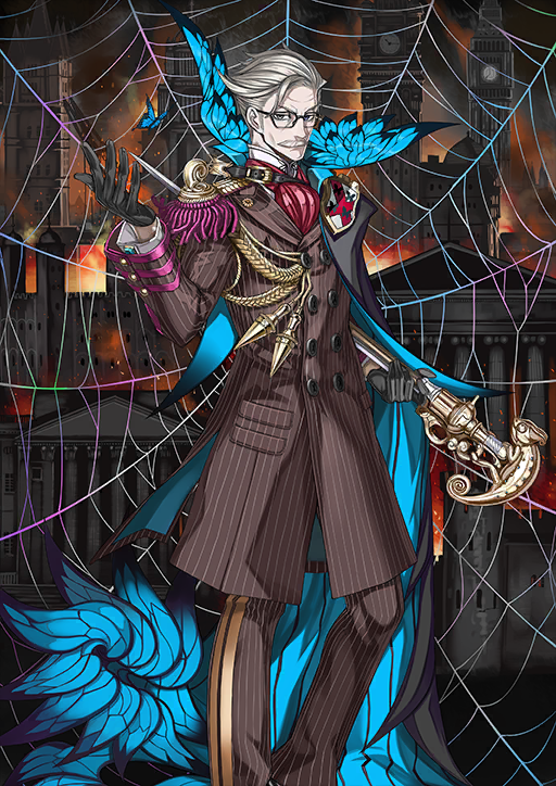 james moriarty (fate and 1 more) drawn by honjou_raita