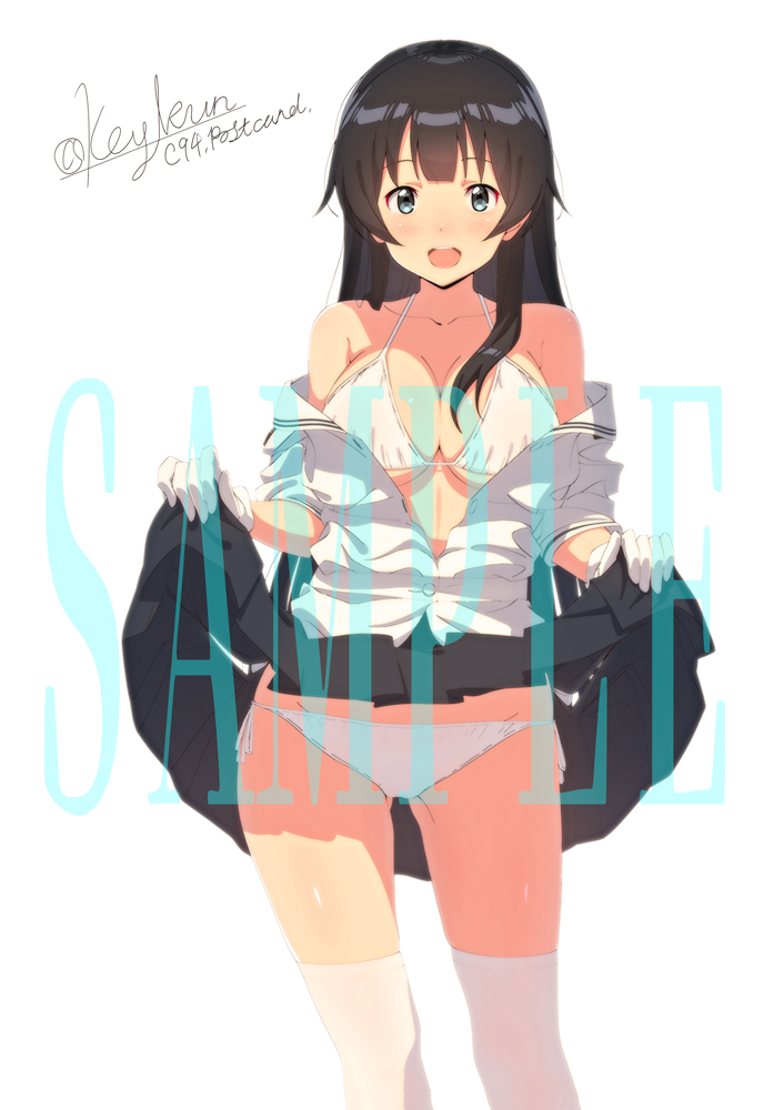 agano (kantai collection) drawn by key_kun