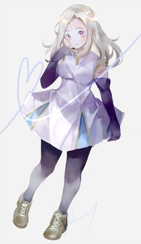 ophilia clement (octopath traveler and 1 more) drawn by aubz
