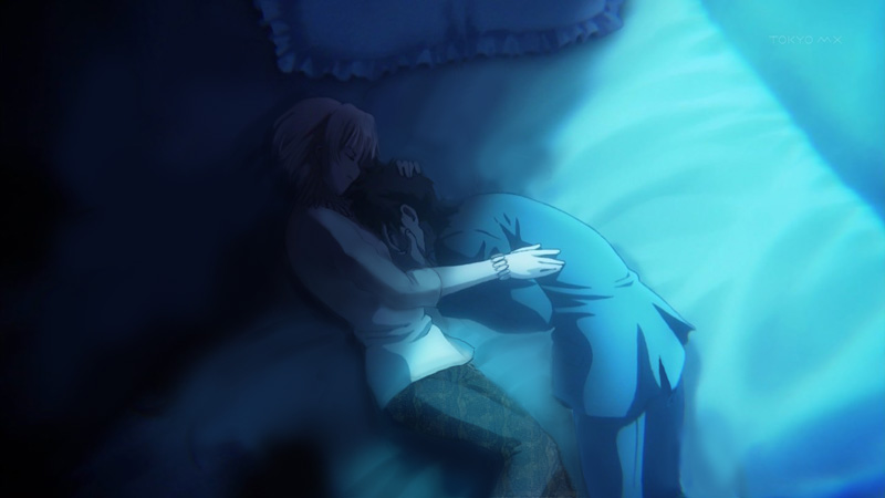 kotomine kirei and gilgamesh (fate and 1 more) drawn by rinoko_otoge