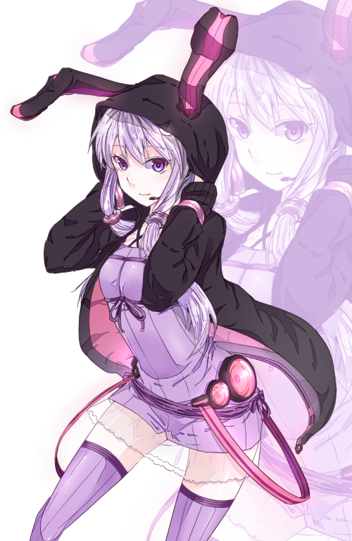 yuzuki yukari (vocaloid and 1 more) drawn by takatora_chino