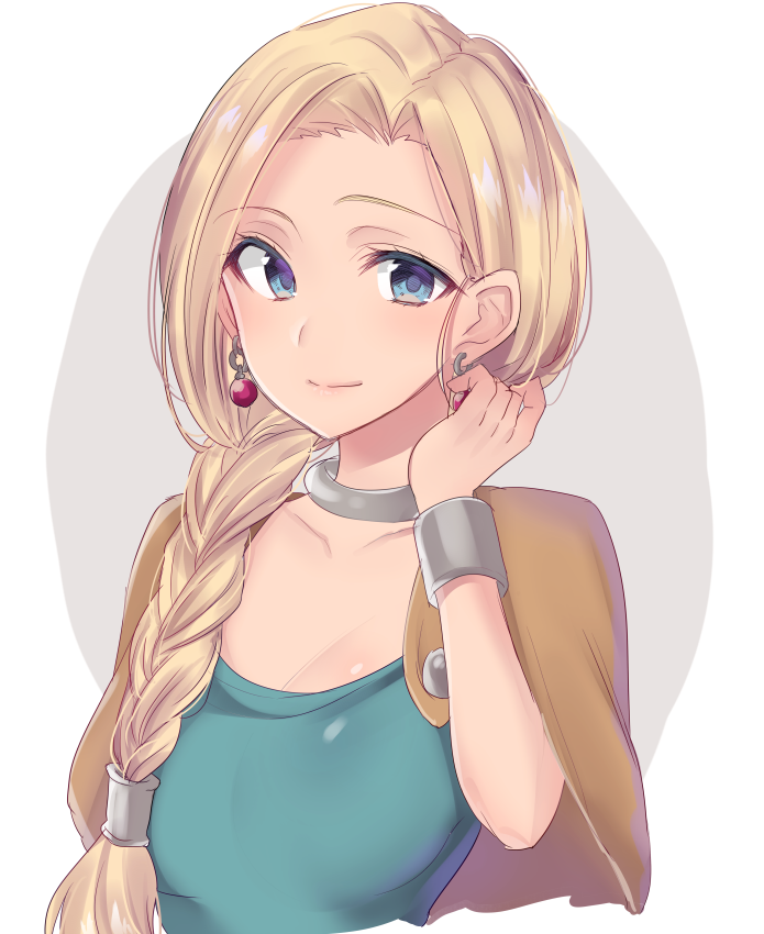 bianca (dragon quest and 1 more) drawn by asa_(coco)