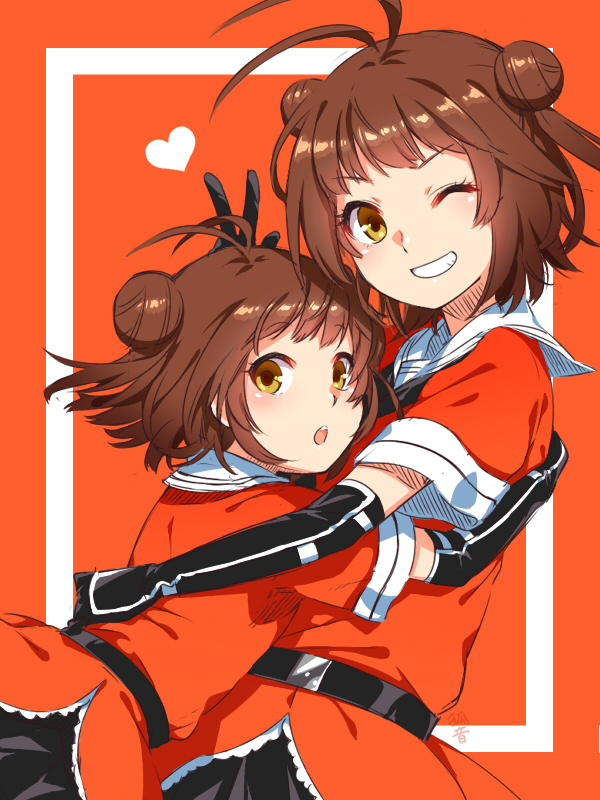 naka (kantai collection) drawn by ko-on_(ningen_zoo)