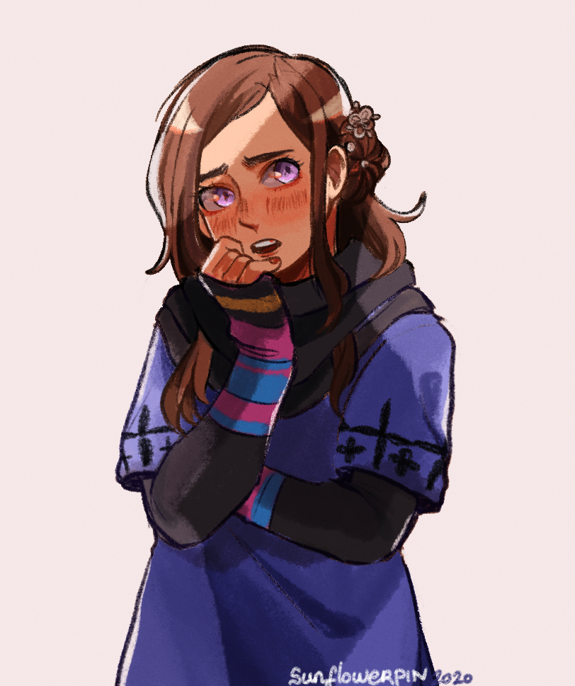 kurashiki akane (kyokugen dasshutsu and 1 more) drawn by marigoldflowerdays