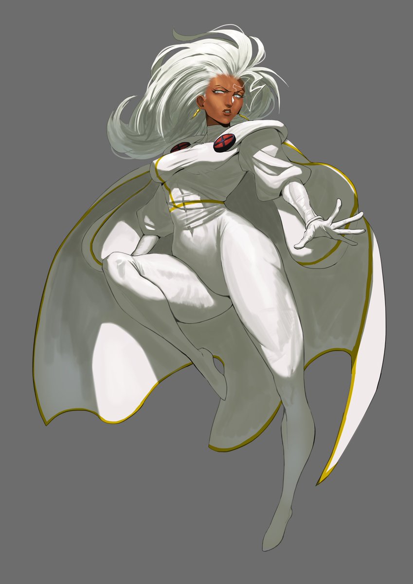 storm (marvel and 2 more) drawn by sheep_shin