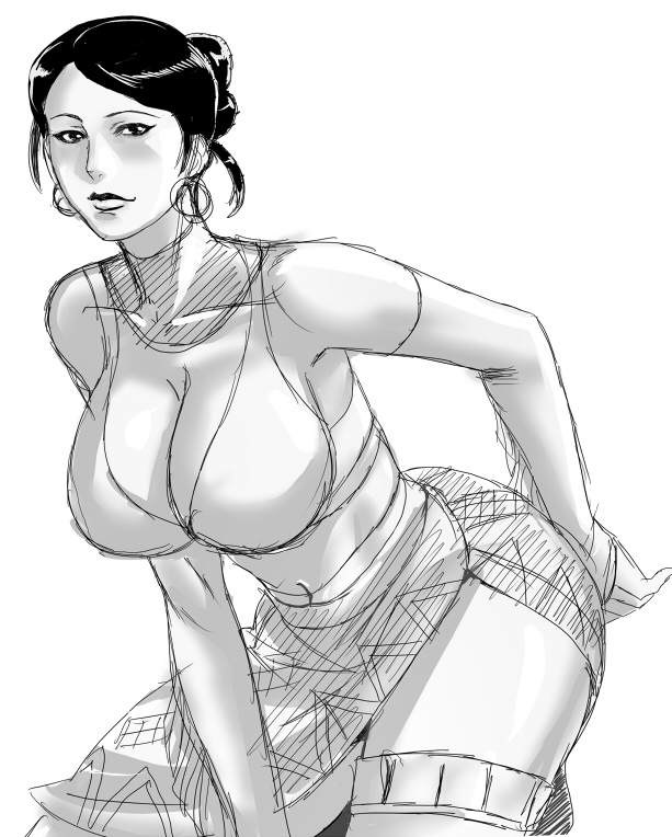 zafina (tekken and 1 more) drawn by tamanegiya