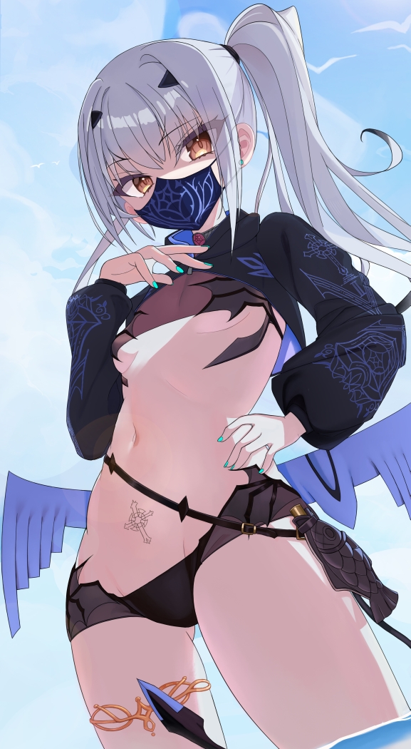 melusine (fate and 1 more) drawn by egak5578