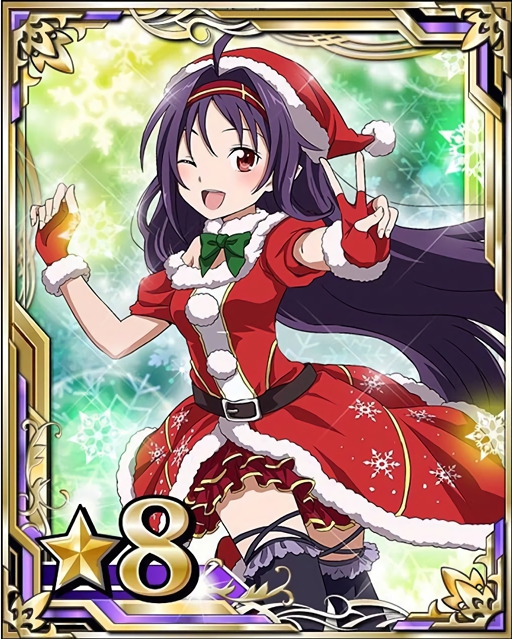 yuuki (sword art online and 1 more)