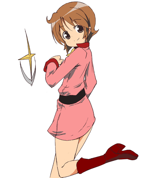 fraw bow (gundam and 1 more) drawn by nemuro_nao